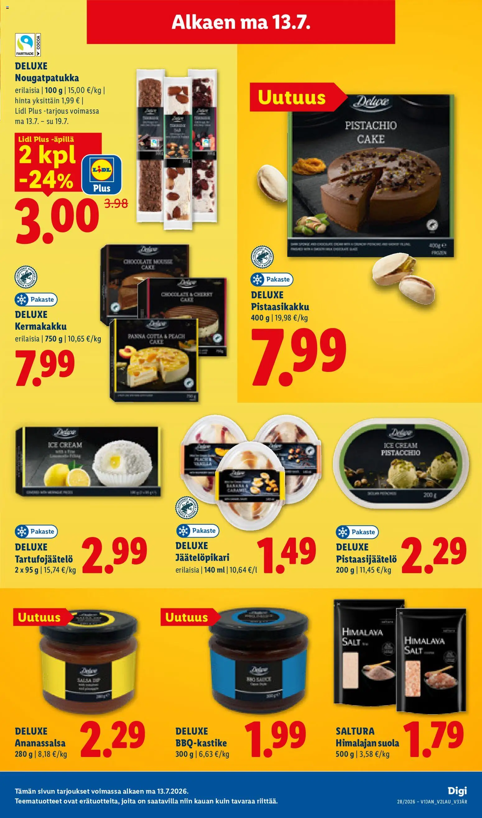 Lidl tarjoukset - Tampere – voimassa 09/07/2026 alkaen | Sivu: 21