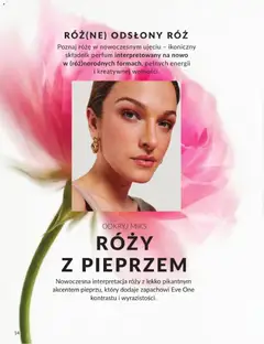 Pogląd oferty "Avon Katalog 8 2026" - ważna od 01.08.2026 | Strona: 14 | Produkty: Róż