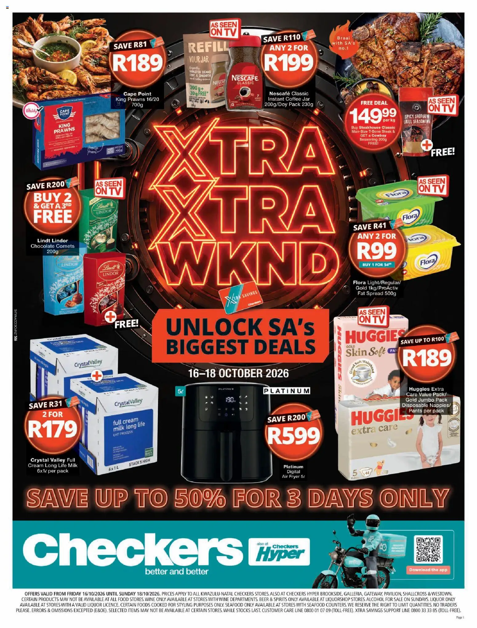 New Checkers catalogue – valid from 15/10/2026 | Page: 1