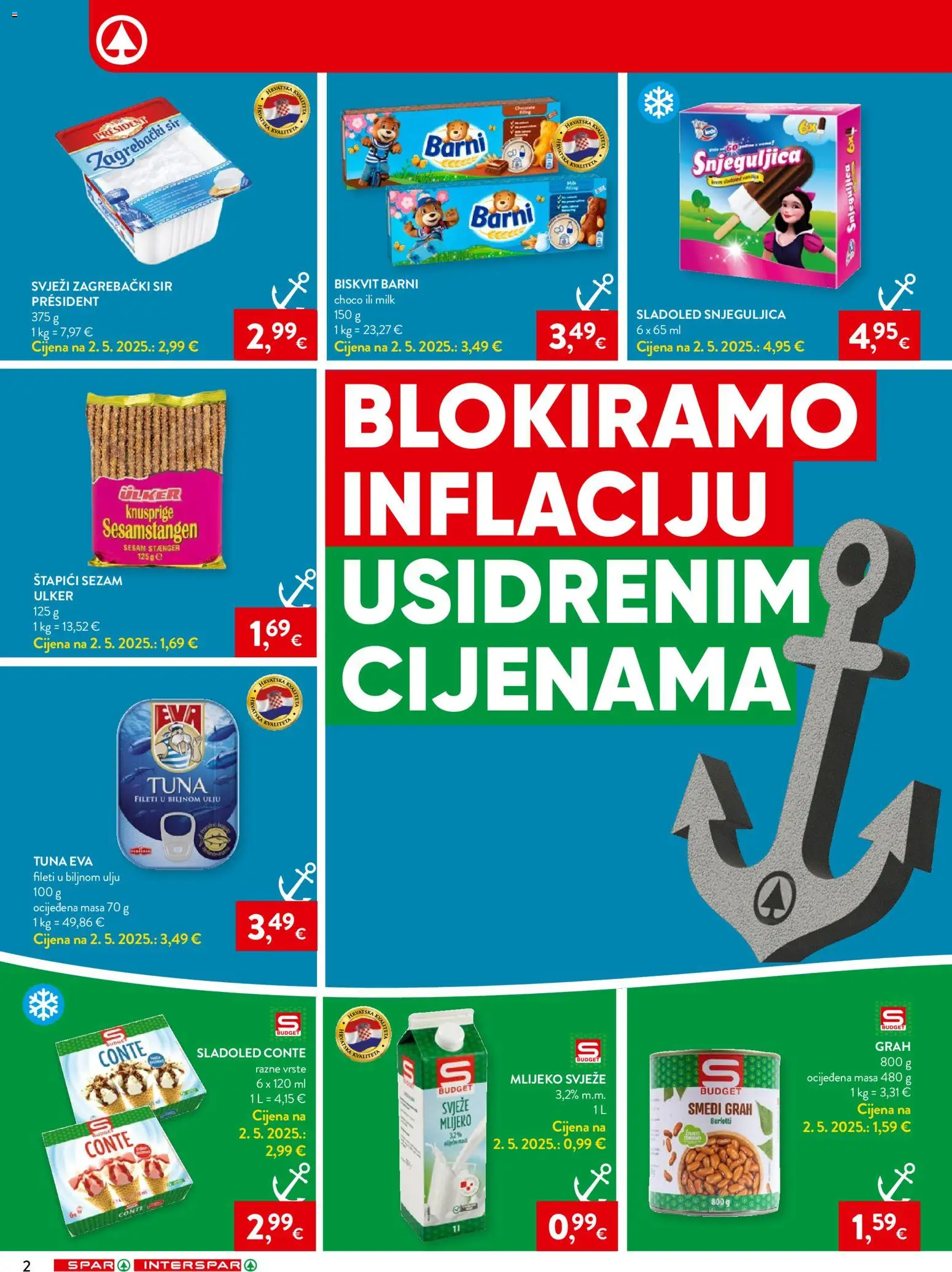 Spar katalog | vrijedi od 03.06.2026 | Stranica: 2