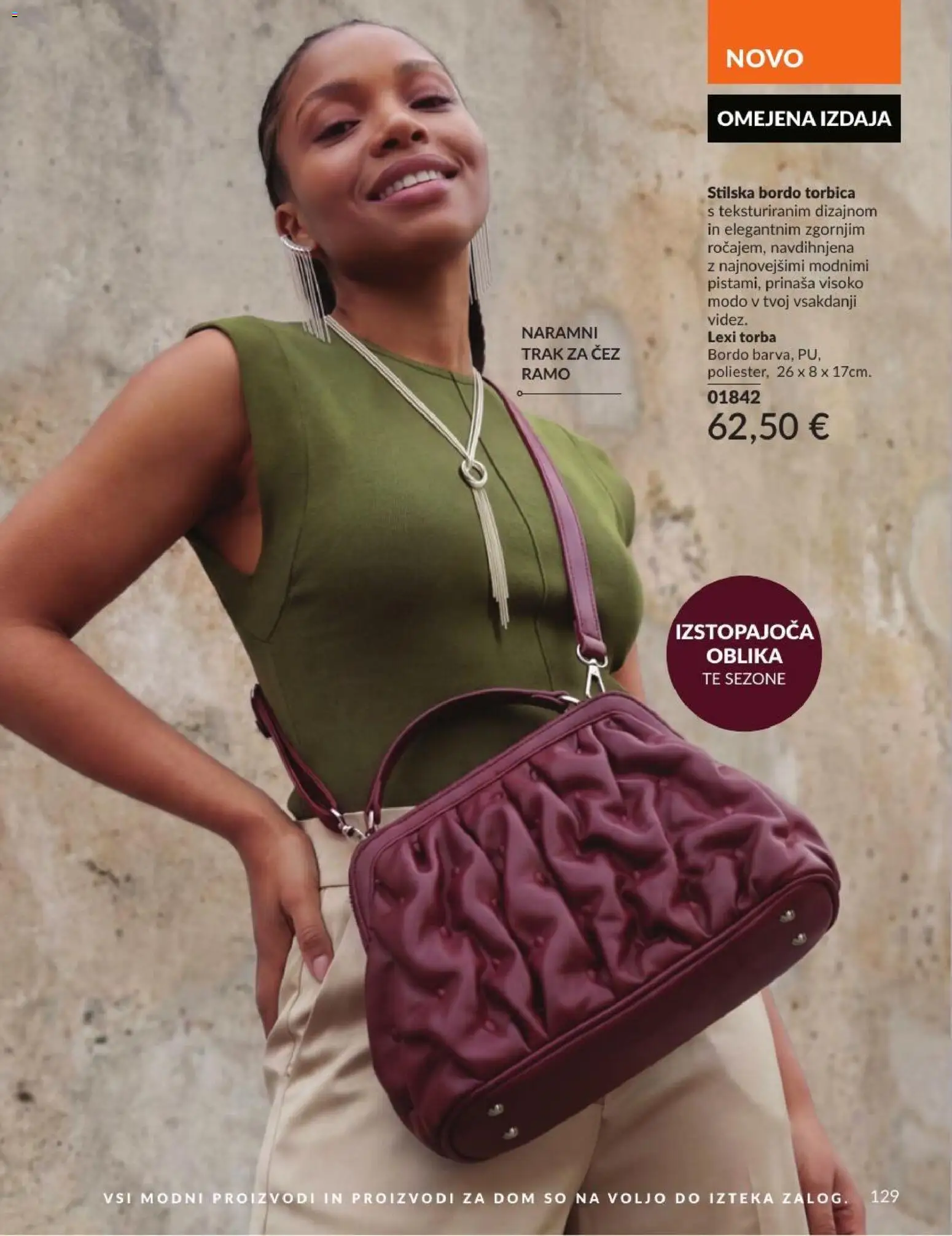 Novi Avon katalog ponudbe – veljaven od 30.06.2026 | Stran: 129 | Izdelki: Torba, Torbica