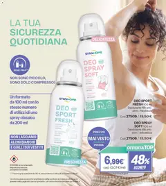 Anteprima del volantino Catalogo Stanhome 7 2026 valido a partire dal 21.04.2026 | Pagina: 97 | Prodotti: Deodorante, Antitraspirante
