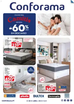 Pré-visualização Conforama folheto válido de 30.04.2026
