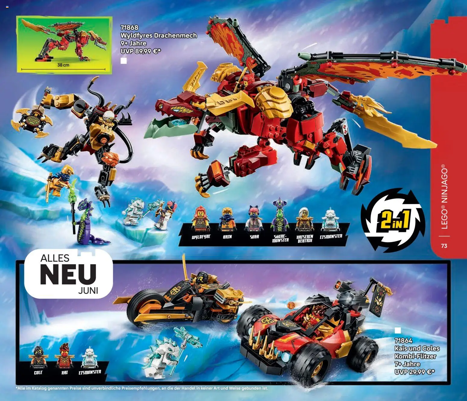Lego Angebote gültig ab 01.09.2026 | Seite: 73