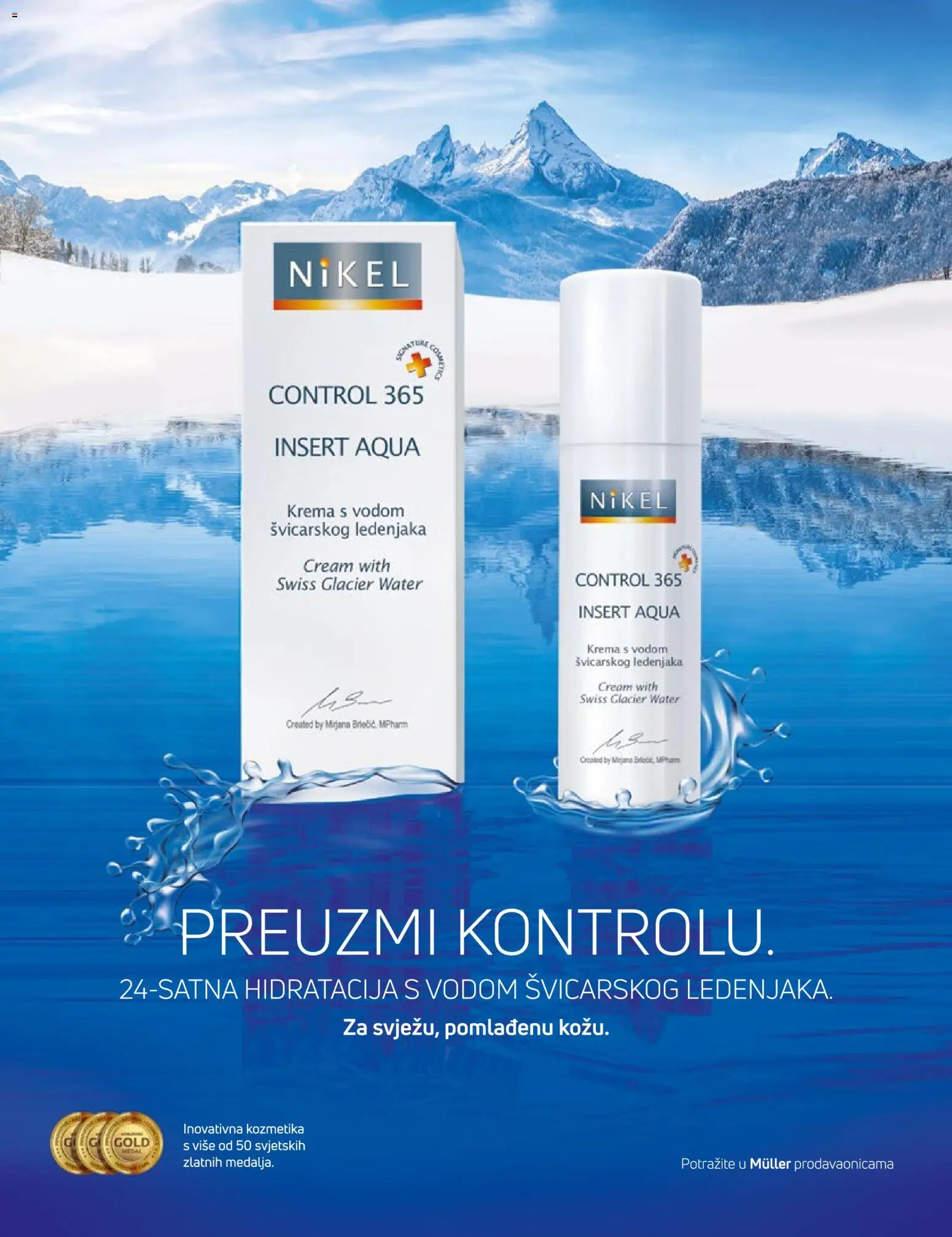 Müller katalog | vrijedi od 01.08.2026 | Stranica: 20 | Proizvodi: Krema