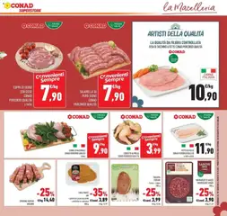 Anteprima del volantino PETTO DI POLLO CONAD PERCORSO QUALITÀ a fette sottili, Petto di pollo Conad percorso qualità a fette sottili valido a partire dal 26/08/2026 | Pagina: 13