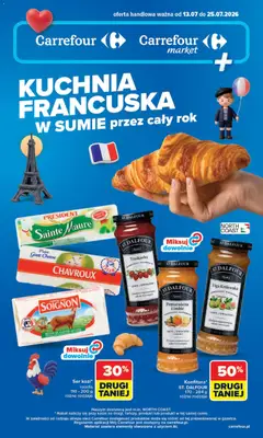 Pogląd oferty "Carrefour gazetka - Kuchnia Francuska" - ważna od 13.07.2026