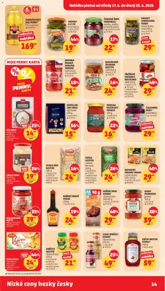 Náhled letáku Penny Market leták od 17.06.2026 | Strana: 14