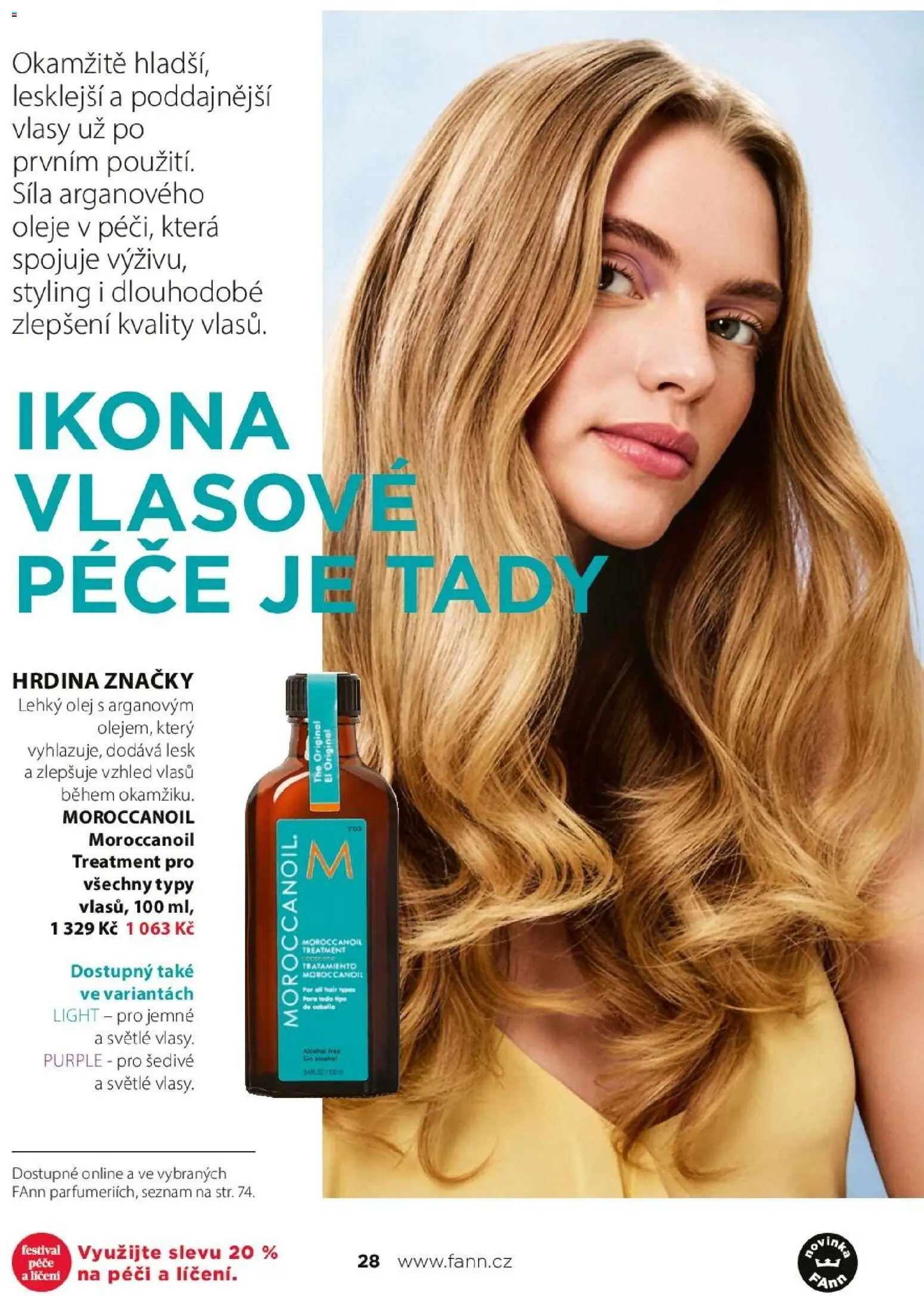 FAnn parfumerie katalog Léto 2026 od 01.06.2026 | Strana: 28