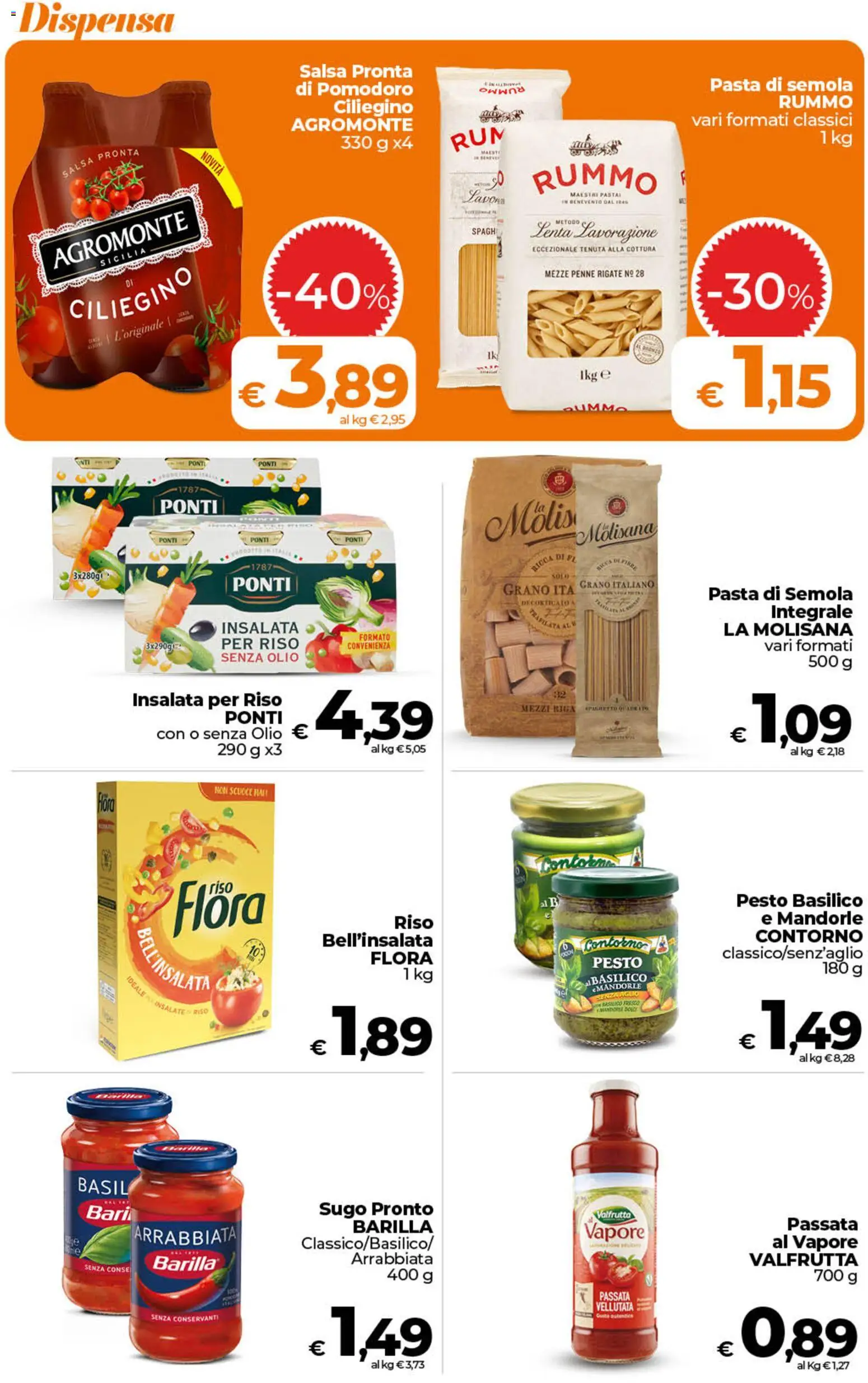 Volantino Ipercoop del 18.06.2026 | Pagina: 35 | Prodotti: Insalata, Salsa, Pesto, Sugo