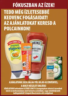 COOP Szolnok akciós újság - amely érvényes a következő dátumtól: 2026.09.03. | Oldal: 7