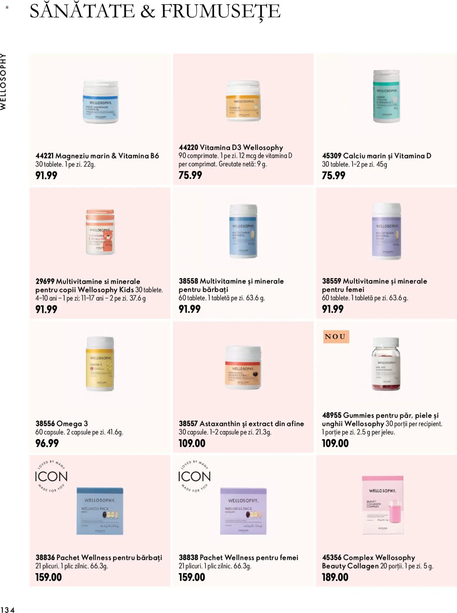 Noul catalog Oriflame – valabil de la 11.11.2026 | Pagină: 134