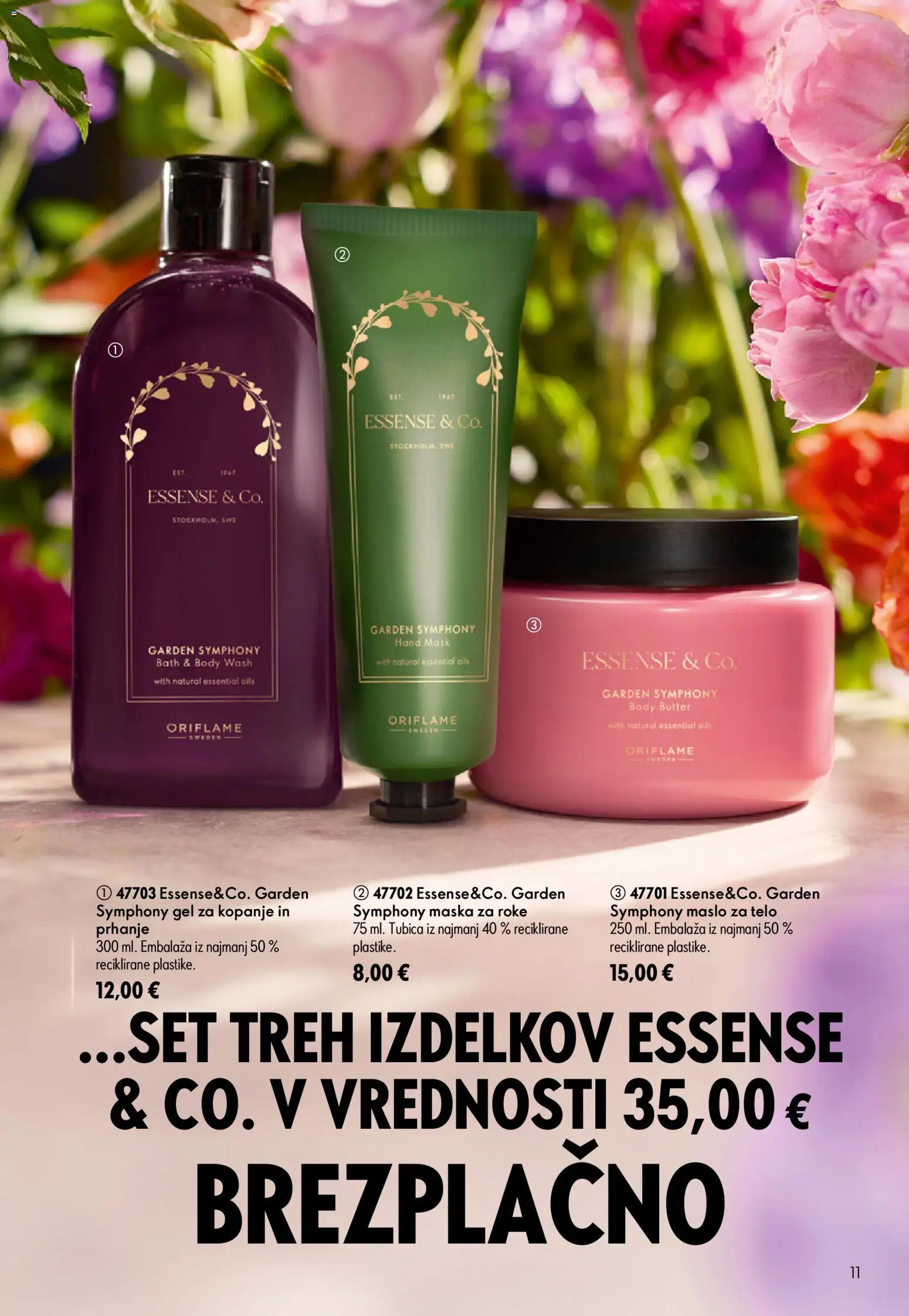 Novi Oriflame katalog ponudbe – veljaven od 05.08.2026 | Stran: 11