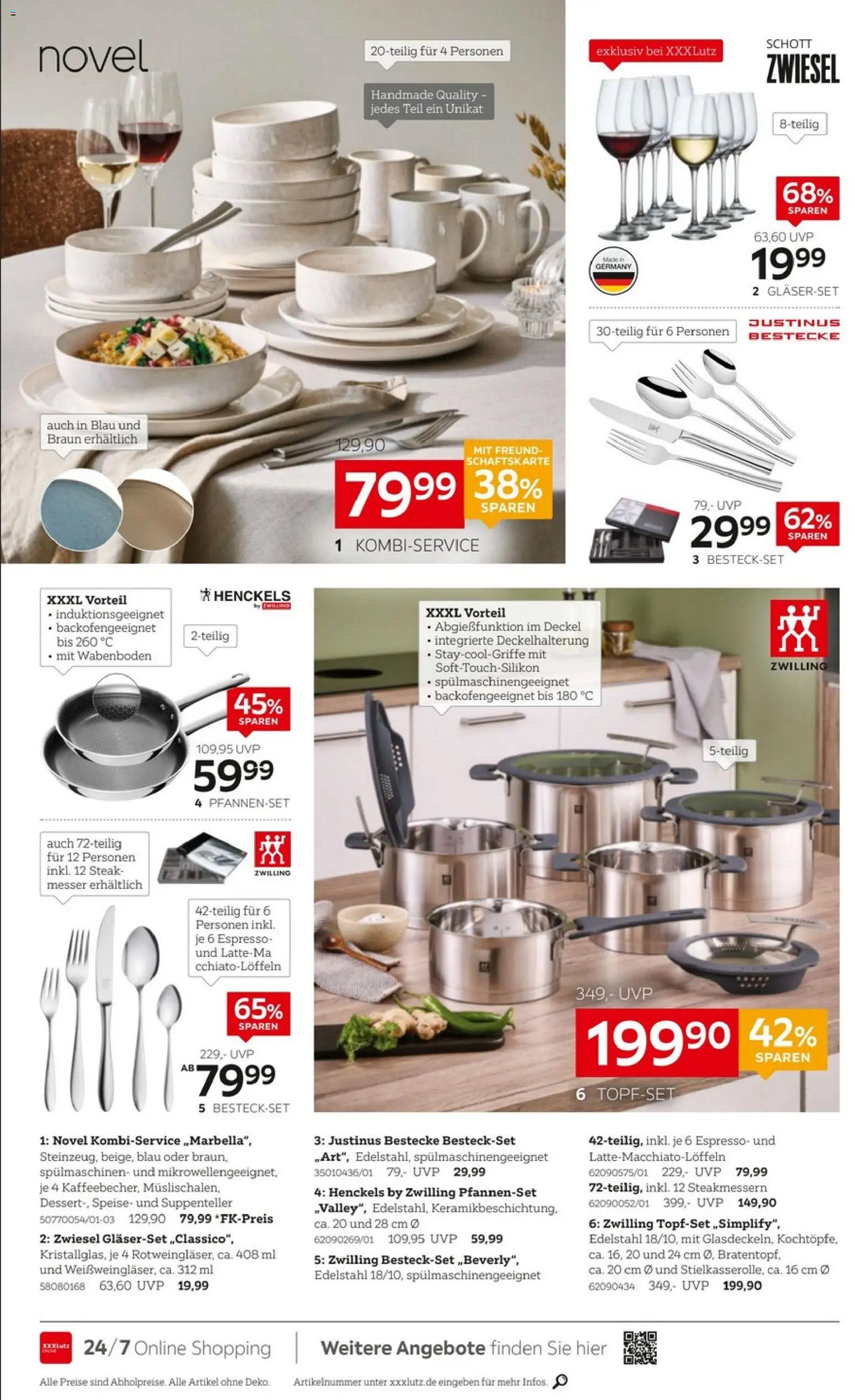 XXXLutz Weihnachtswelten – gültig ab 24.10.2026 | Seite: 2 | Produkte: Steak
