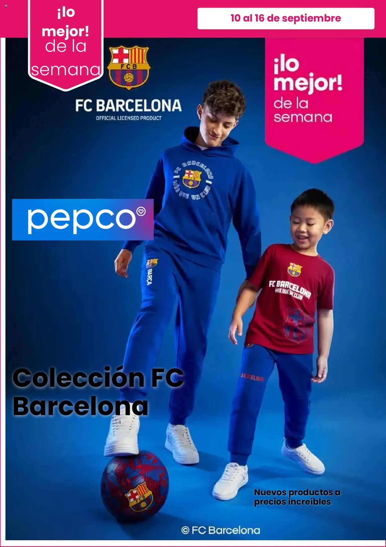 Pepco folleto │ válido desde el 10/09/2026 | Página: 1
