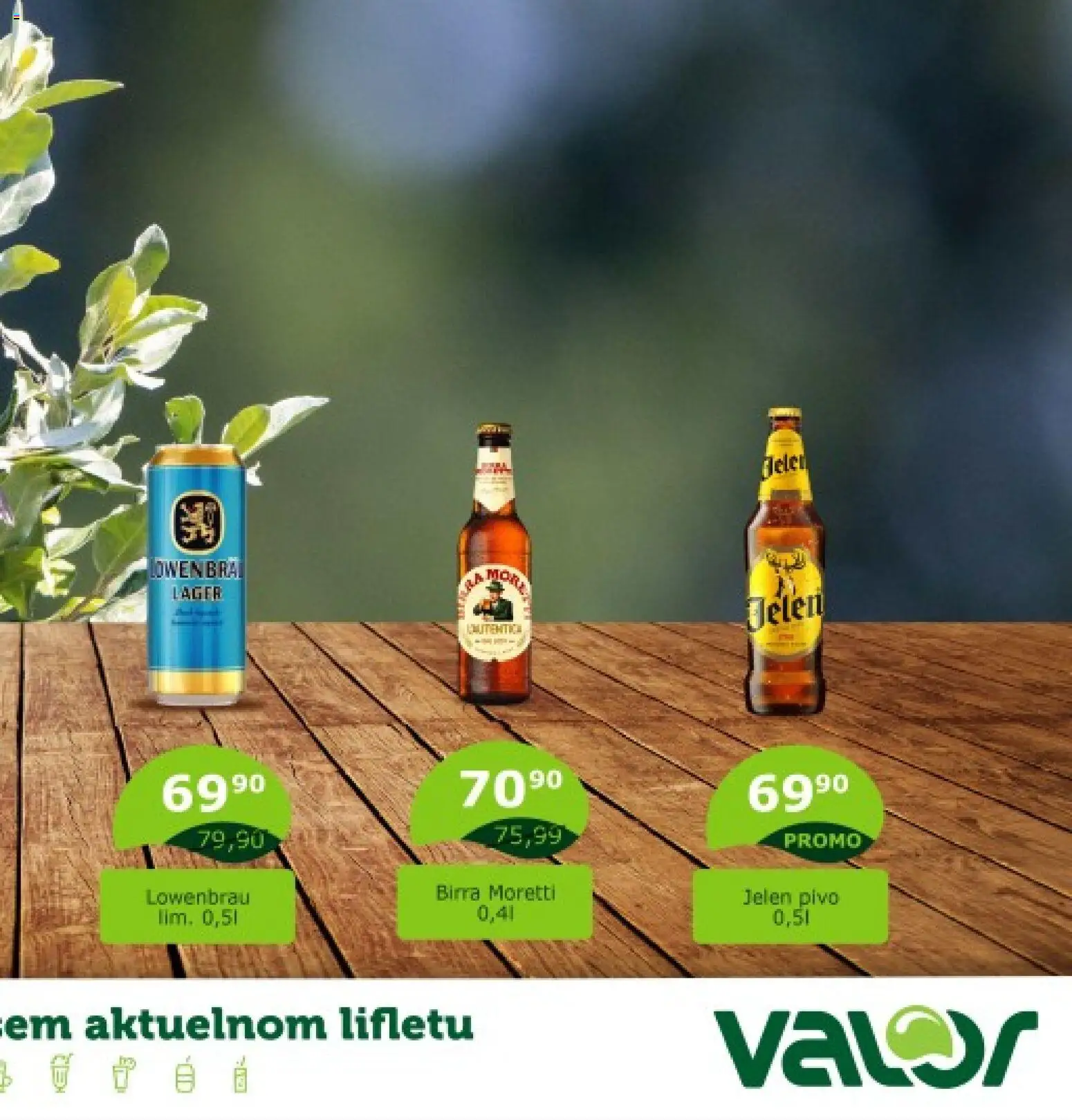 Valor katalog - važi od 22.05.2026 | Strana: 2 | Proizvode: Birra Moretti, Pivo