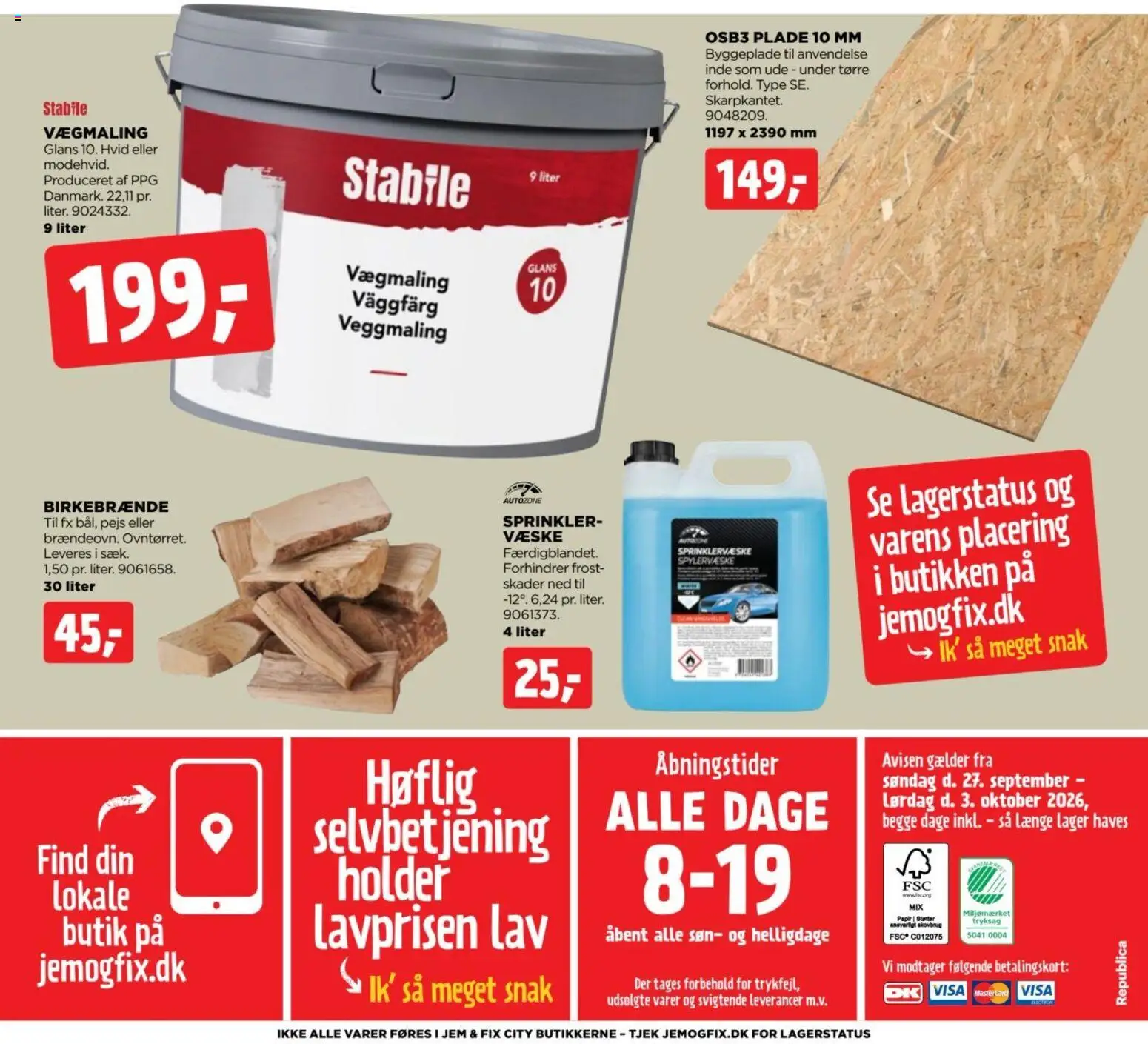 Jem & fix tilbudsavis – gyldig fra 28/09/2026 | Side: 36