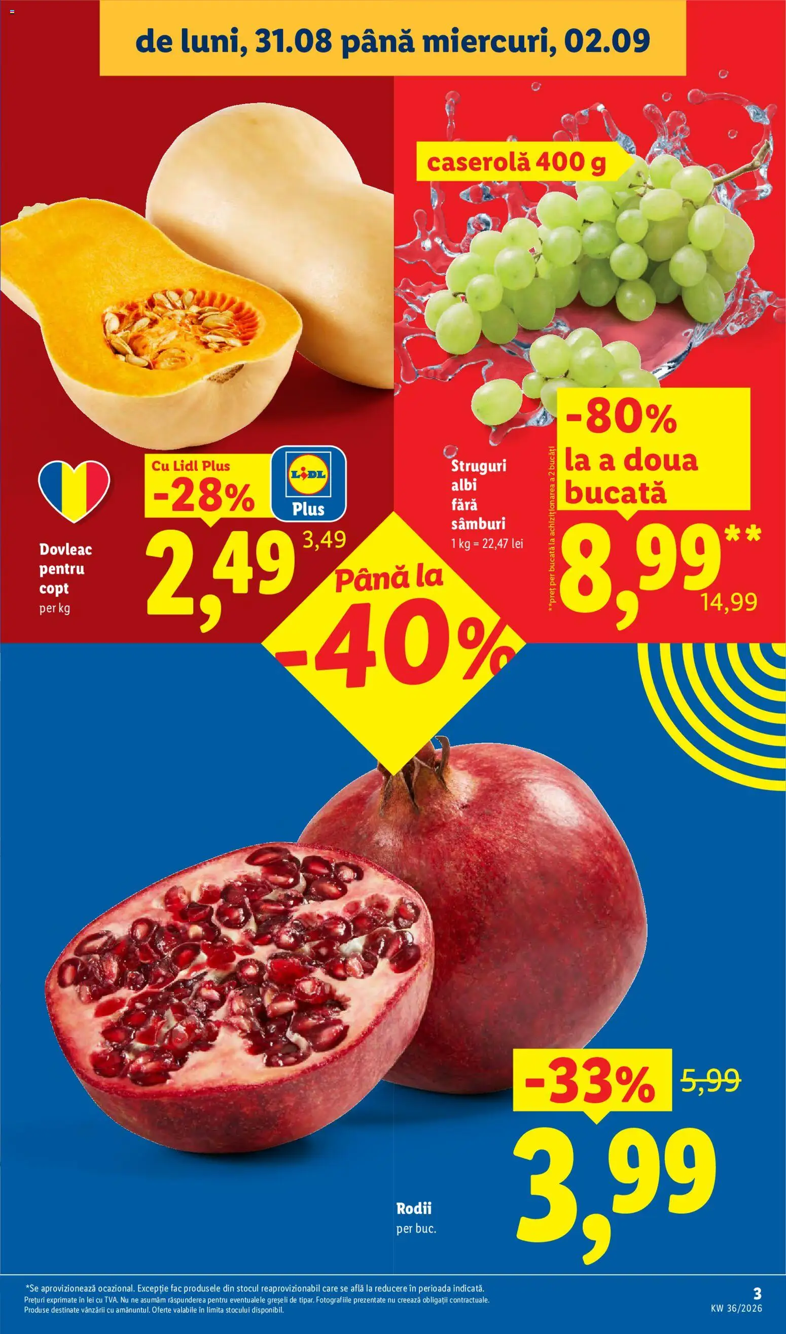 Noul catalog Lidl – valabil de la 31.08.2026 | Pagină: 3