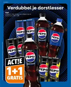 Poiesz folder - Voorbeeld van een folder van Poiesz, geldig van 12-07-2026 | Pagina: 32 | Producten: Pepsi, Saláta mix