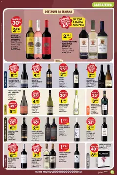 Pré-visualização VINHO DOURO ESTEVA Tinto 75cl, VINHO DOURO ESTEVA Tinto 75cl válido de 18/06/2026 | Página: 25