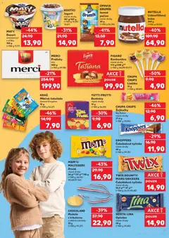 Náhled letáku MATY Dezert smetanový s oříšky, Smetanový dezert s oříšky, 150 g od 24.06.2026 | Strana: 21
