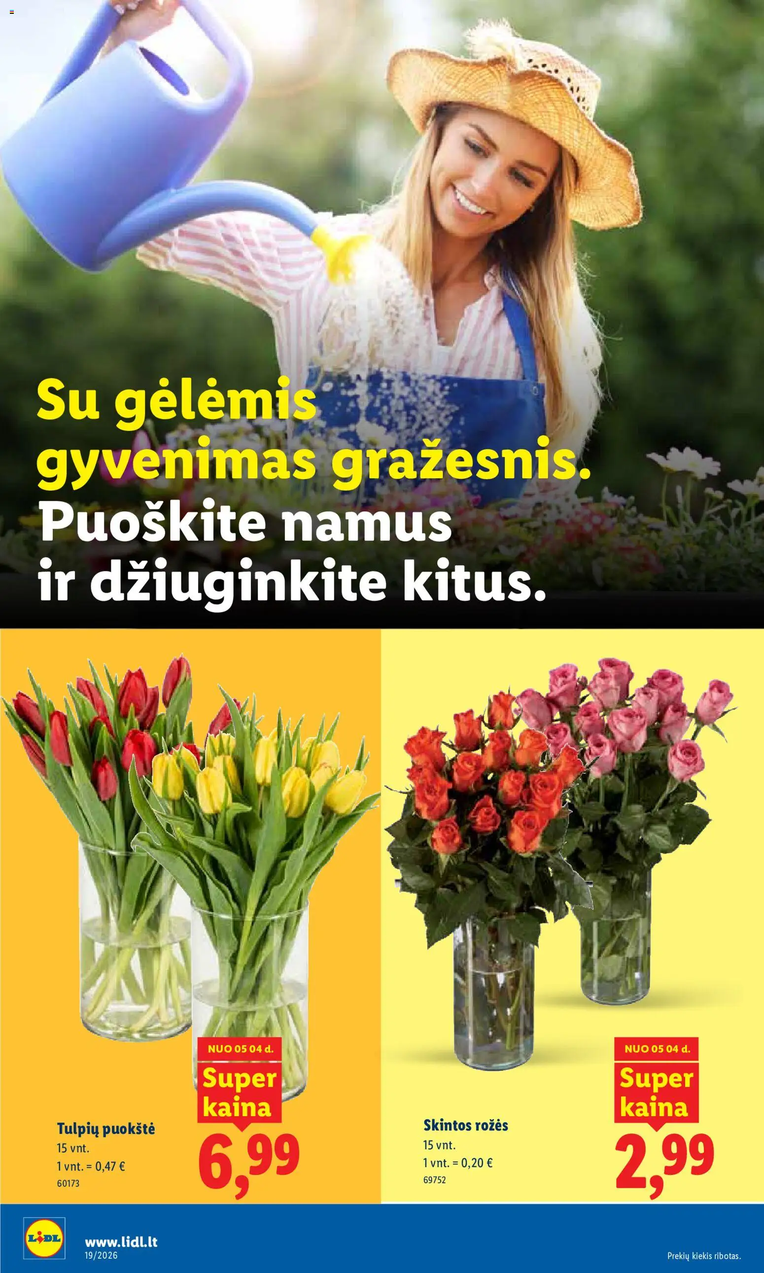 LIDL akcijos nuo 04.05.2026 | Puslapis: 8