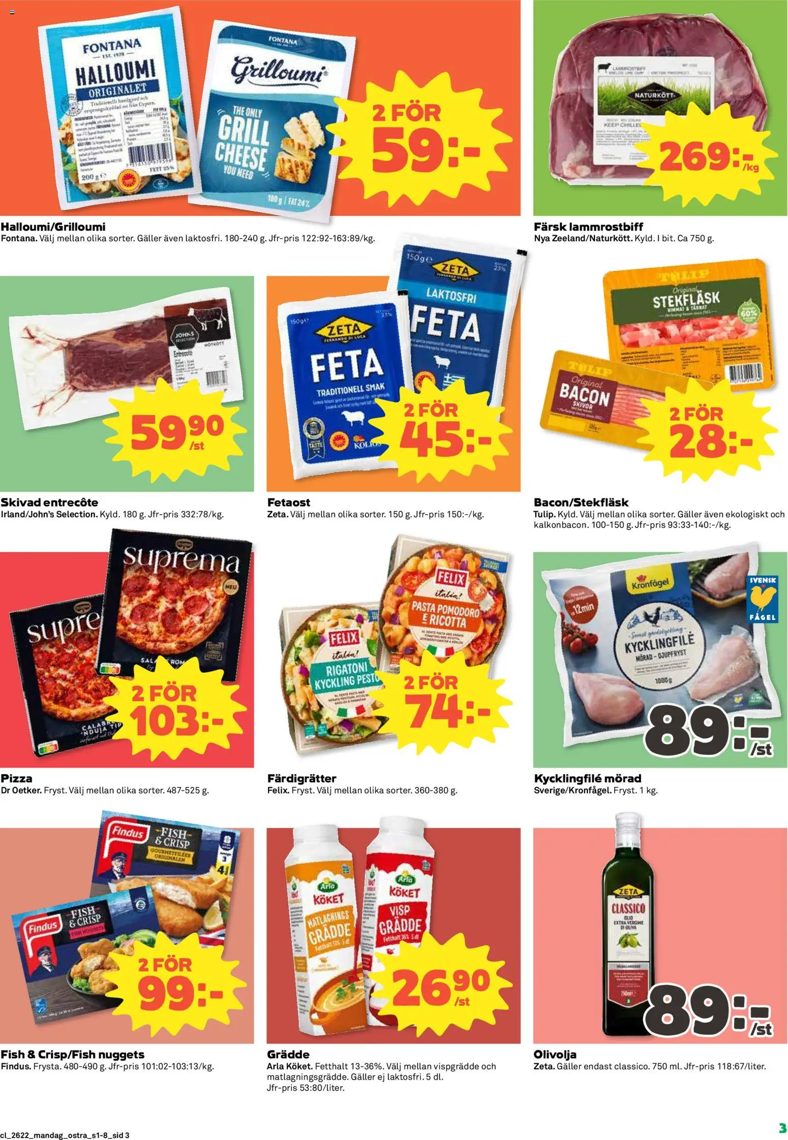 Coop Daglivs reklamblad aktuell från 25.05.2026 | Sida: 3
