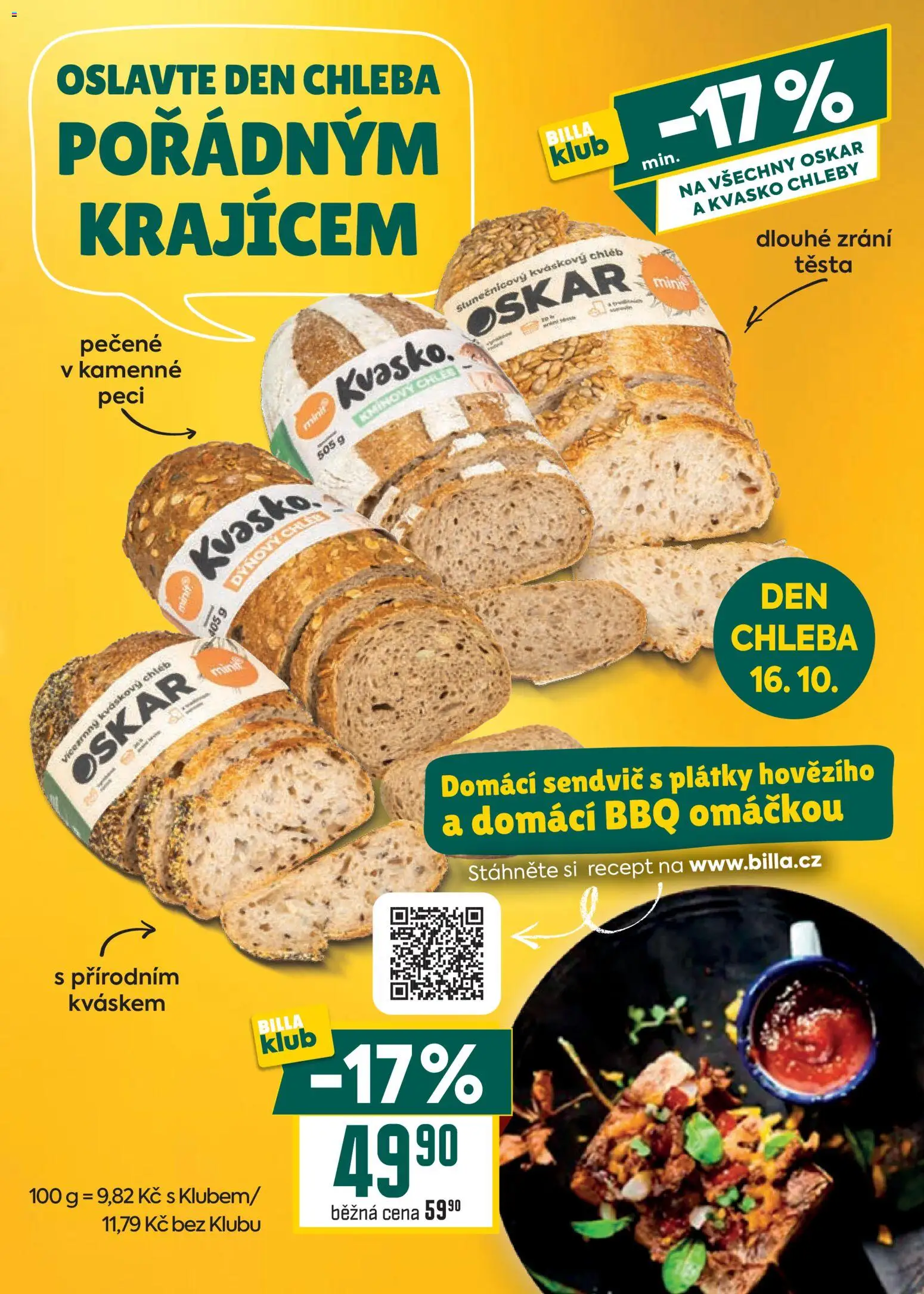 Billa Velký leták od 14.10.2026 | Strana: 12