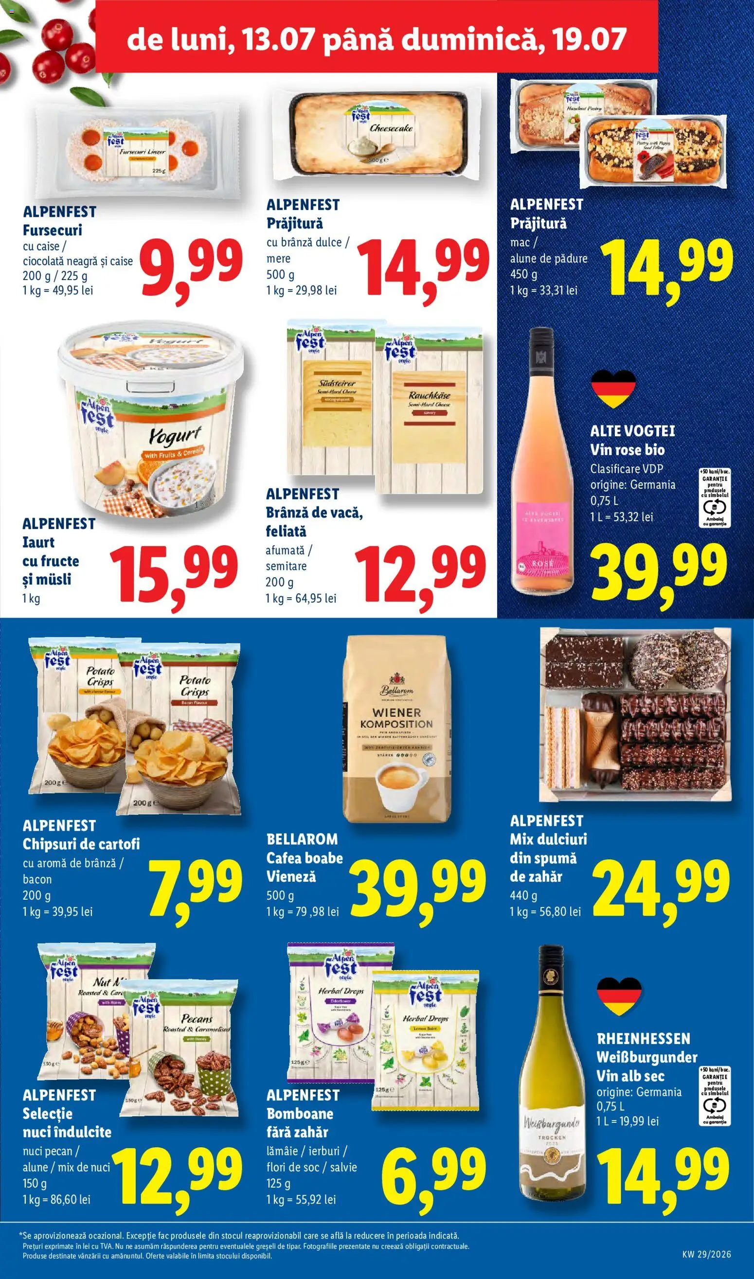 Noul catalog Lidl – valabil de la 13.07.2026 | Pagină: 27