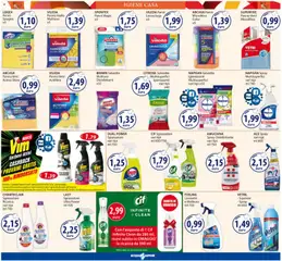 Anteprima del volantino Acqua e Sapone volantino Sicilia valido a partire dal 01.06.2026 | Pagina: 15 | Prodotti: Spugna, Spray disinfettante, Lavasciuga, Limone