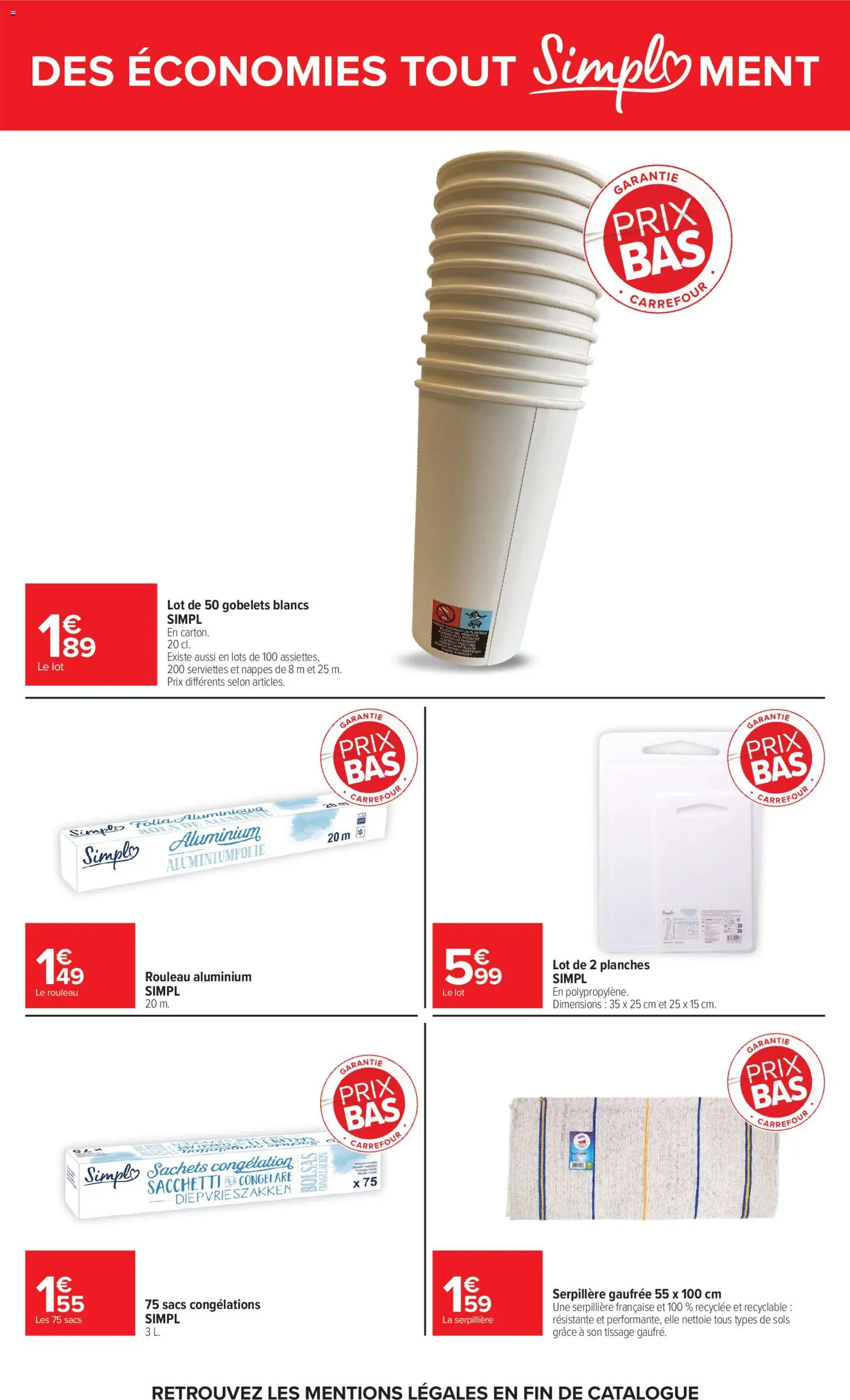 {H1} | Page: 11 | Produits: Rouleau, Serpillère