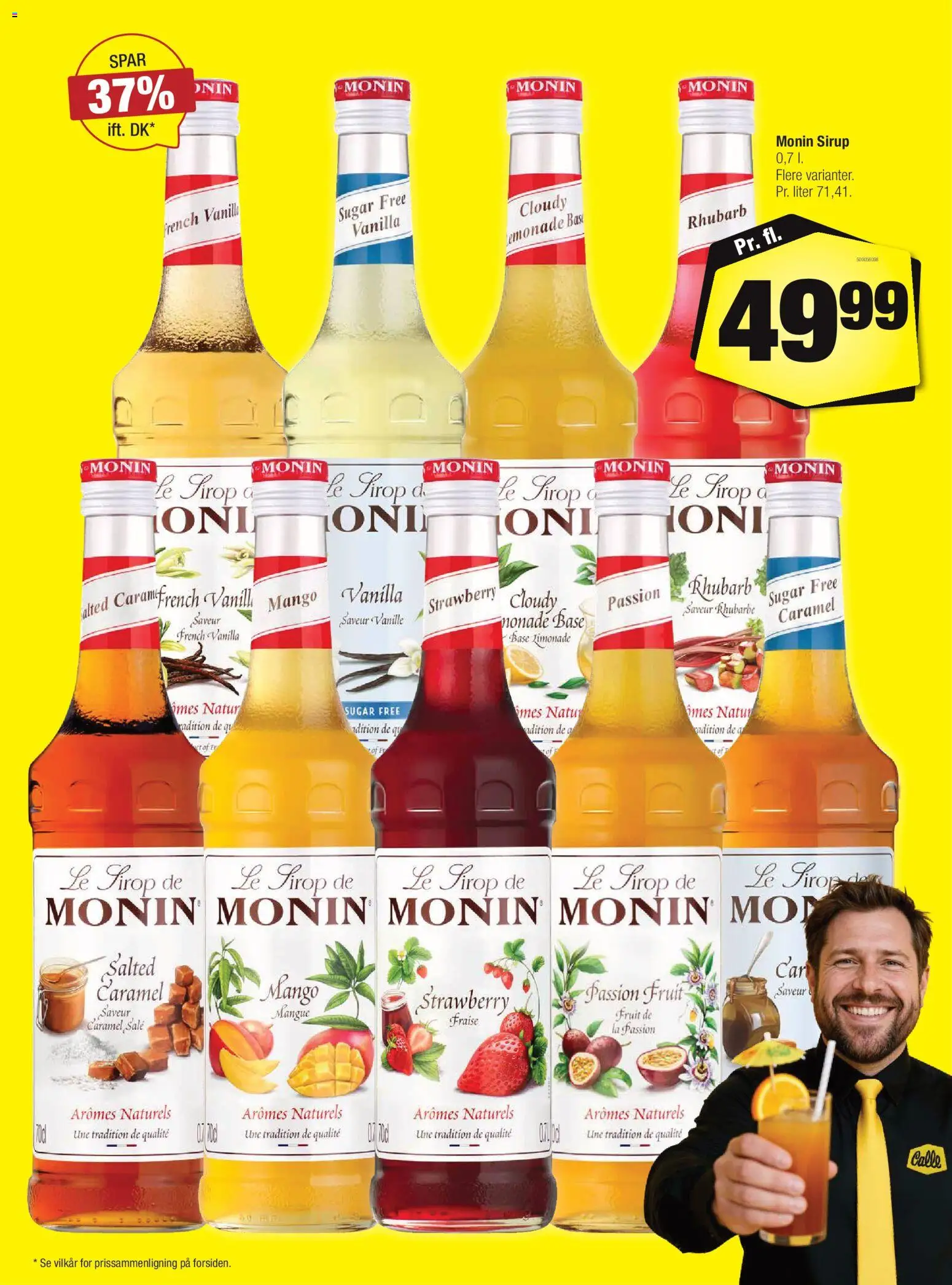 Calle tilbudsavis – gyldig fra 21/10/2026 | Side: 21 | Produkter: Mango, Sirup