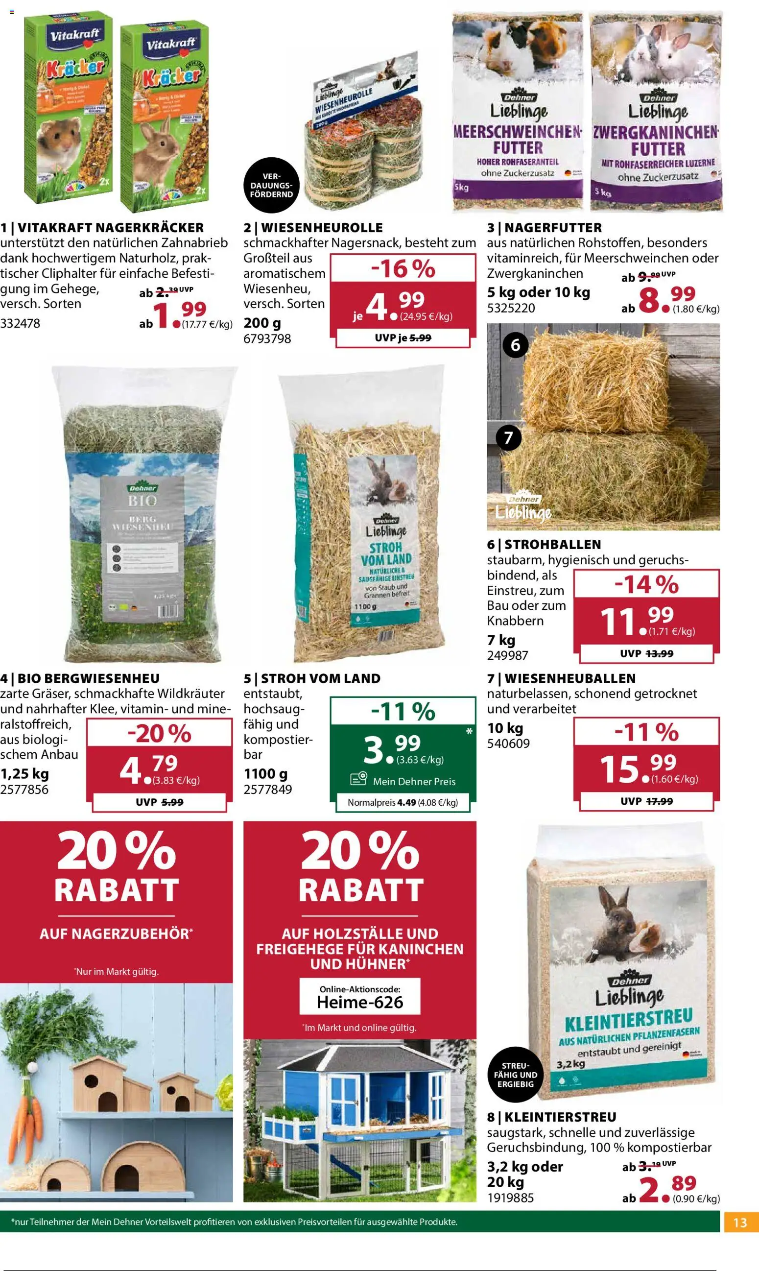 Dehner Flugblatt gültig ab 24.06.2026 | Seite: 13