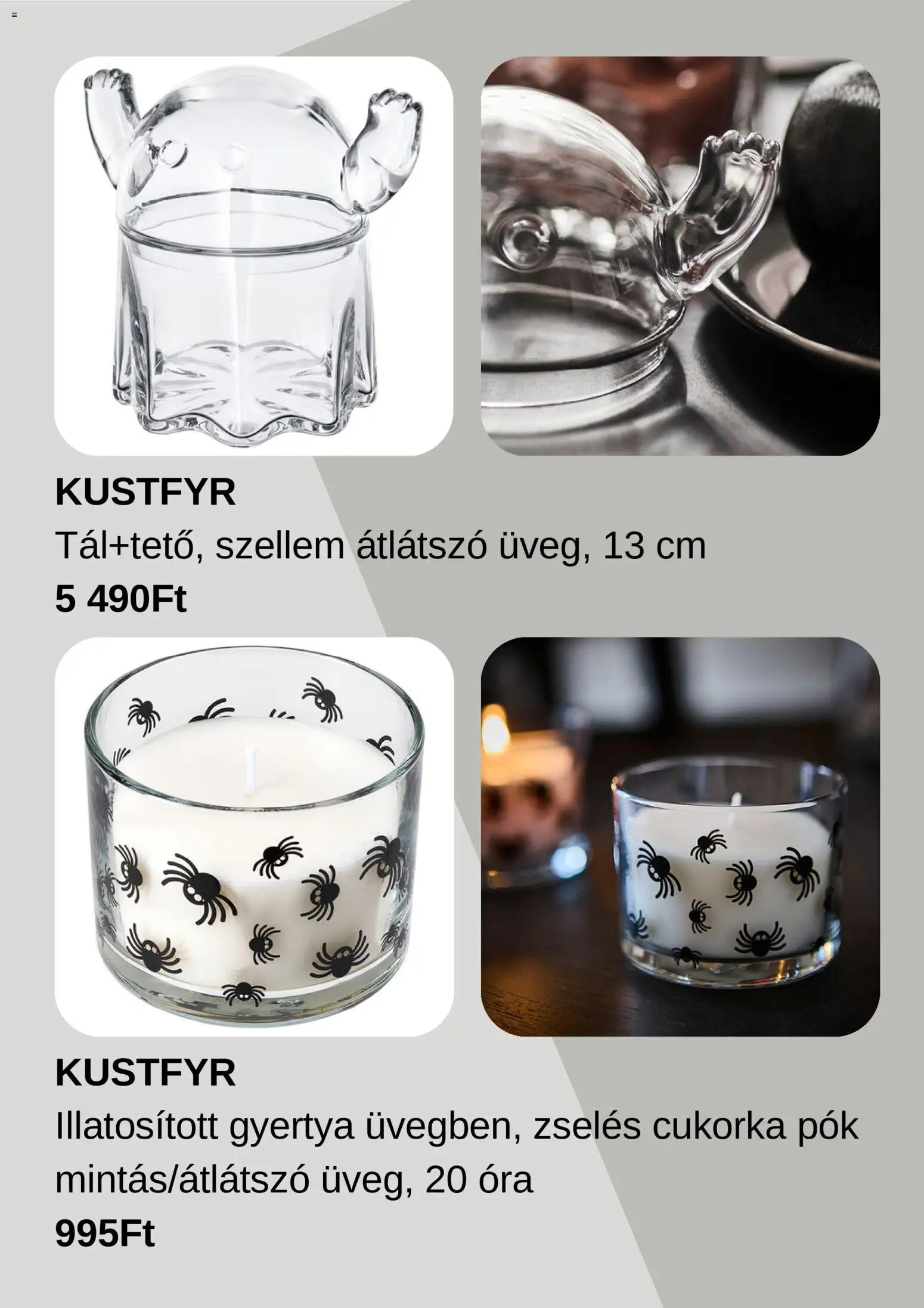 IKEA akciós ujság - amely érvényes a következő dátumtól: 2026.09.22. | Oldal: 2 | Termékek: Gyertya, Cukorka, Óra