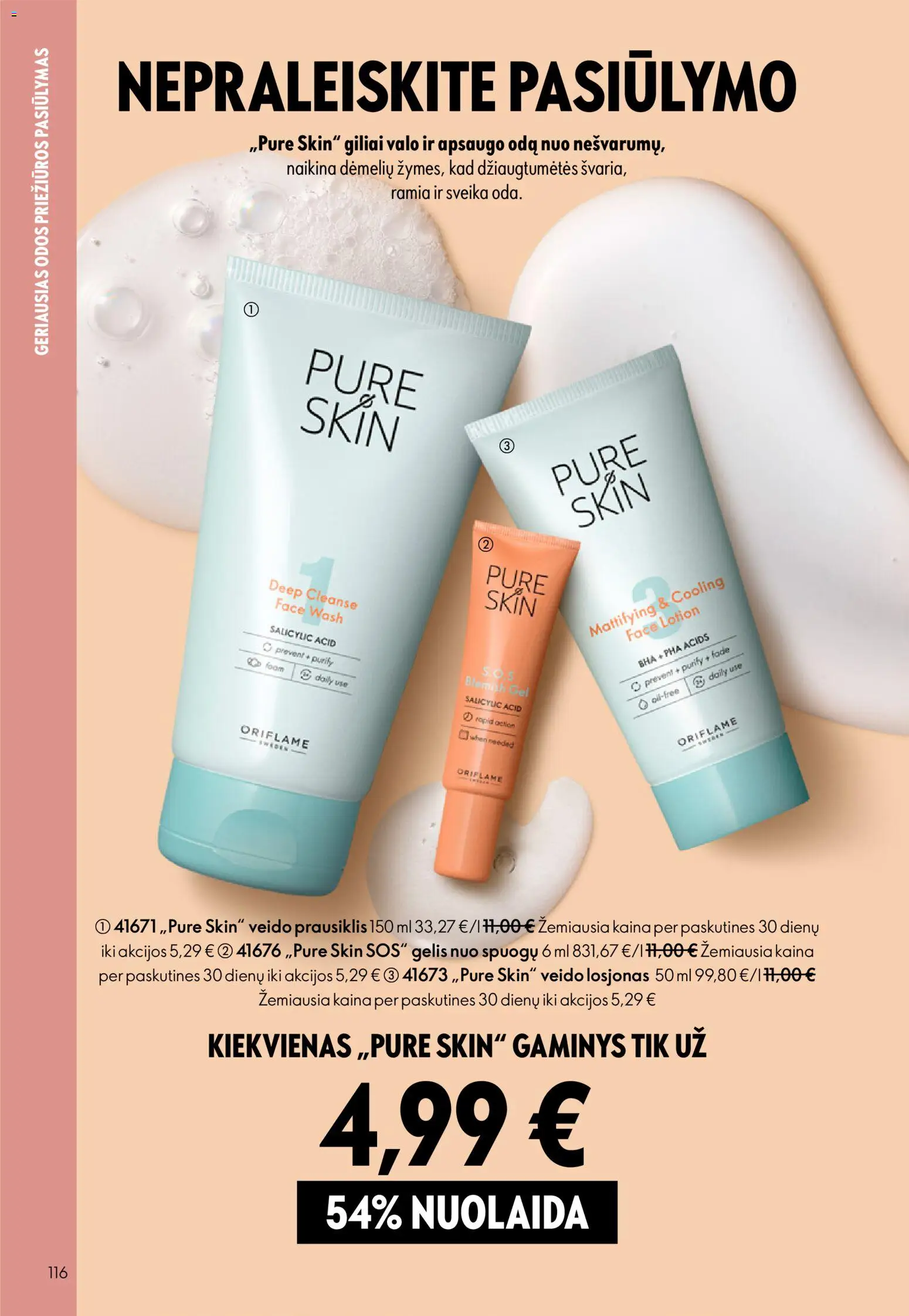 Oriflame akcijos nuo 13.05.2026 | Puslapis: 116