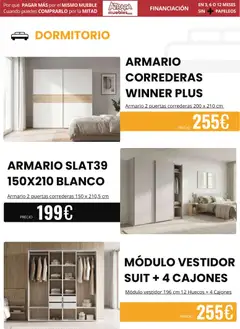 Vista previa Atrapa Muebles folleto válido desde el 01/07/2026 | Página: 4 | Productos: Armario