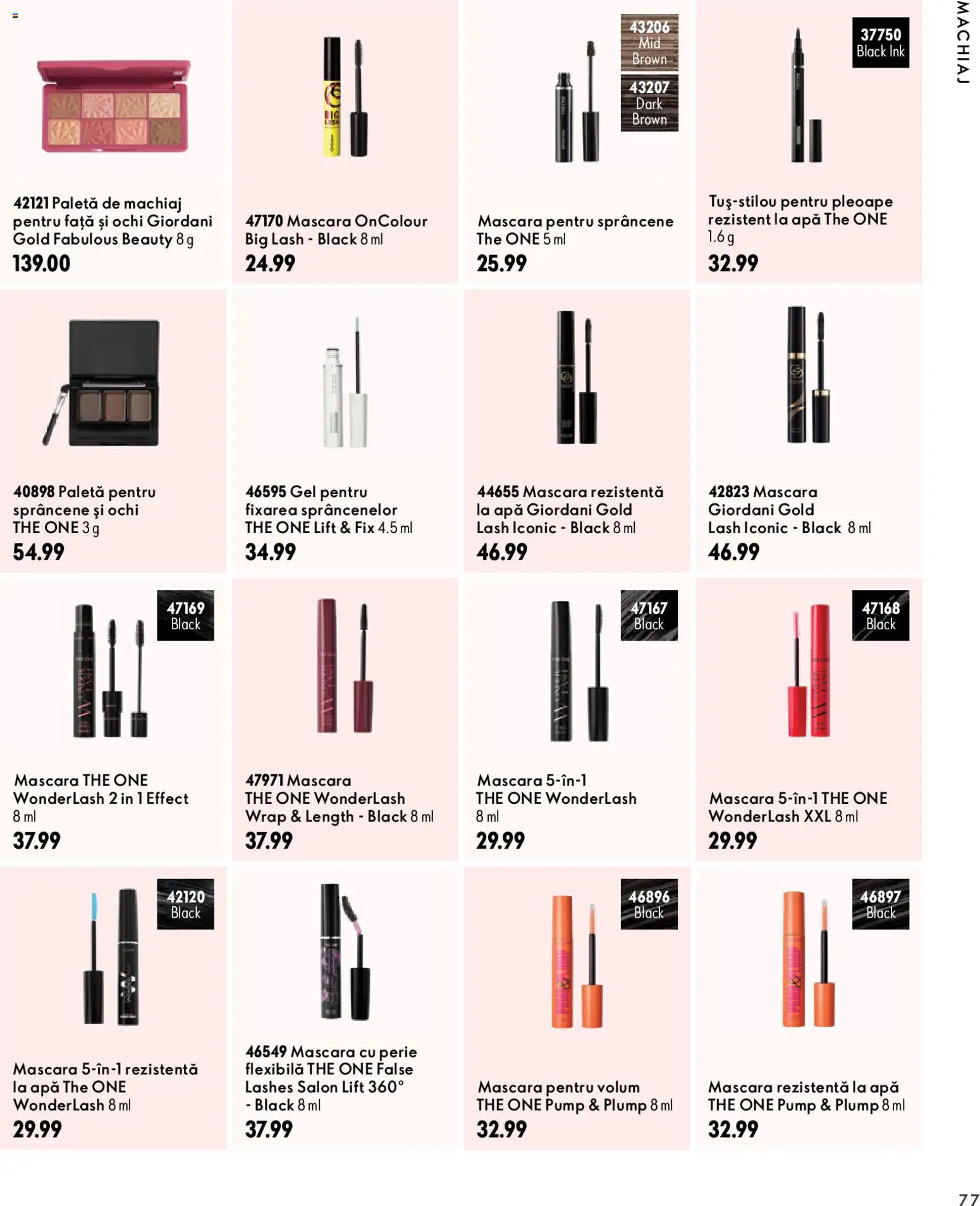 Noul catalog Oriflame – valabil de la 11.11.2026 | Pagină: 77
