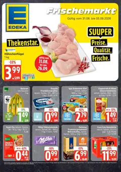 Edeka Prospekt Ascheberg ab 31.08.2026 gültig