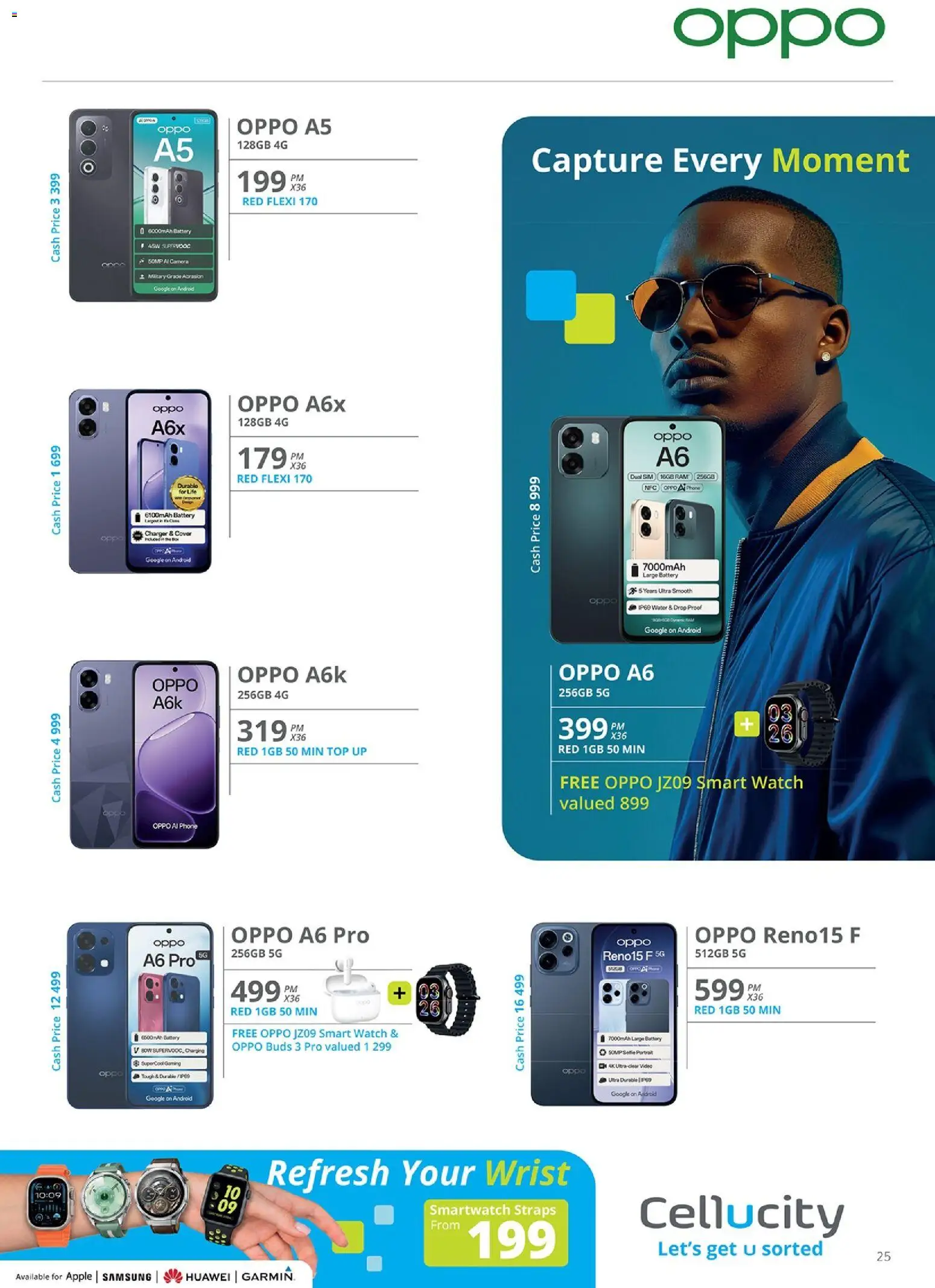 New Cellucity catalogue – valid from 07/08/2026 | Page: 25 | Products: Phone, Watch, Smartwatch, Charger