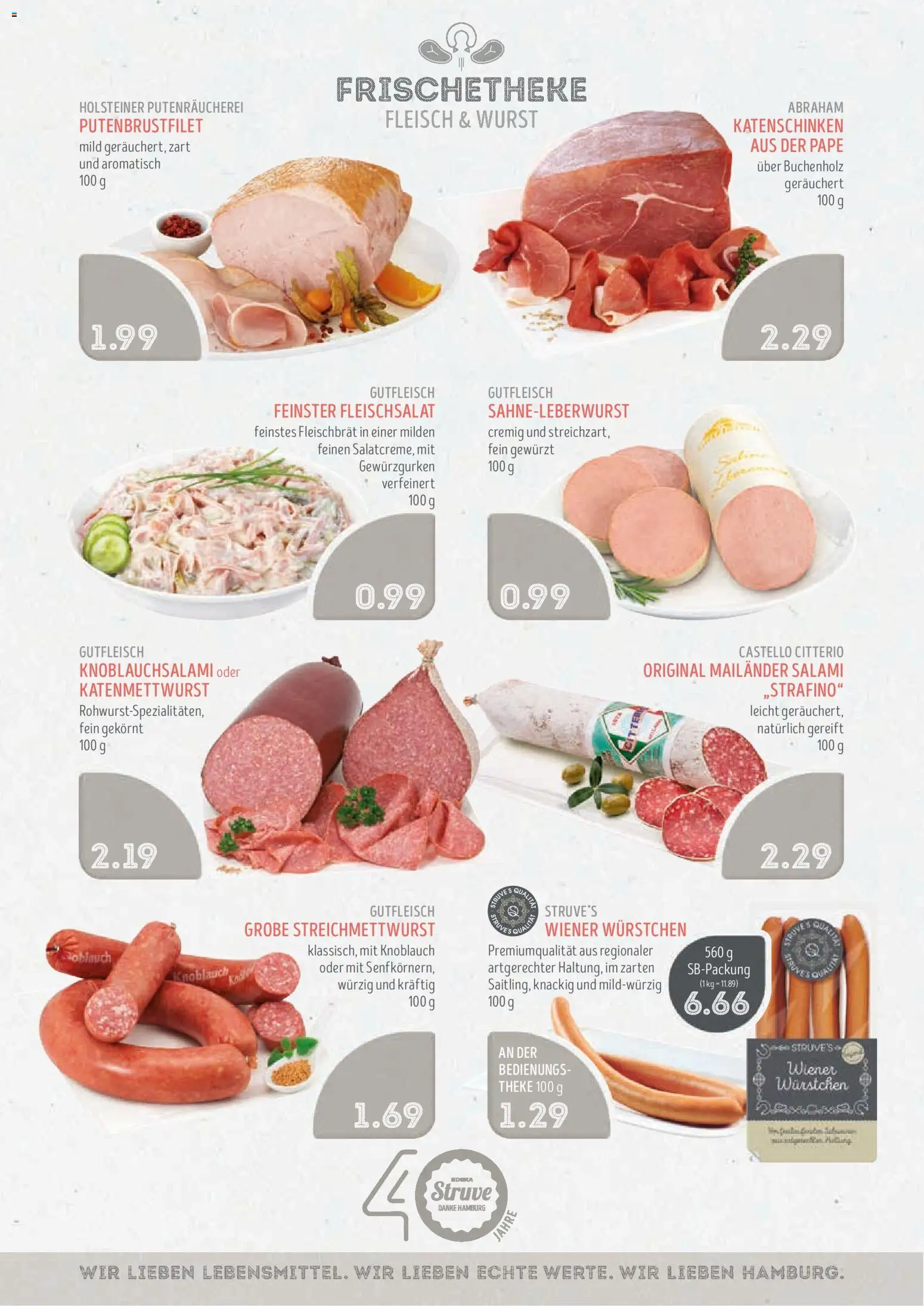 Edeka Struve Prospekt 	 – gültig ab 18.05.2026 | Seite: 5 | Produkte: Theke, Knoblauch, Salami, Fleisch