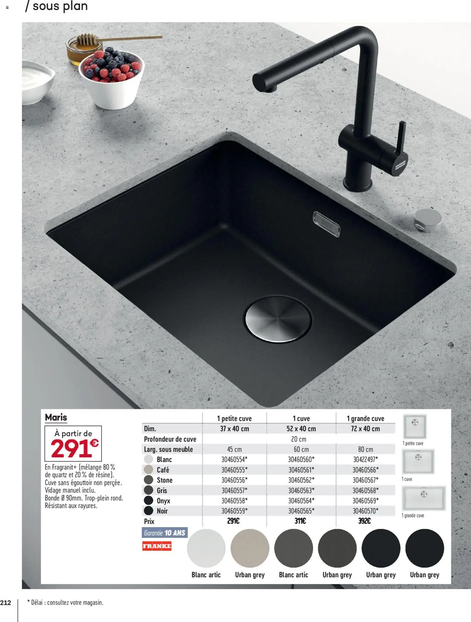 {H1} | Page: 212 | Produits: Meuble, Café