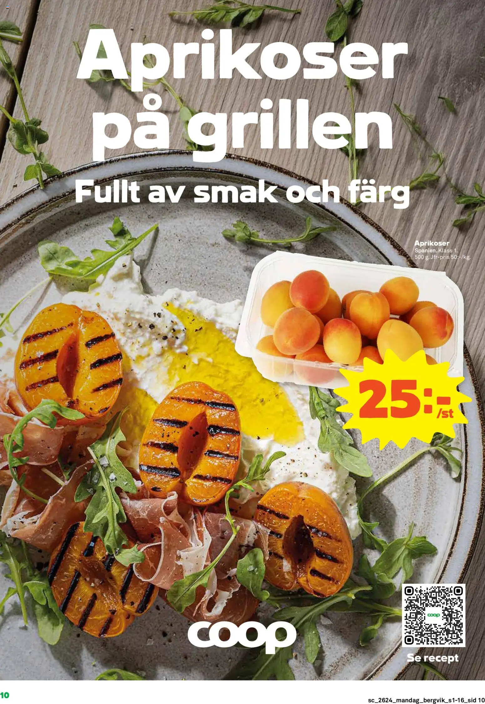 Stora Coop reklamblad aktuell från 08.06.2026 | Sida: 10