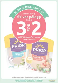 Forhåndsvisning av Joker kundeavis gyldig fra 03/08/2026 | Side: 13 | Produkter: Paprika, Urter