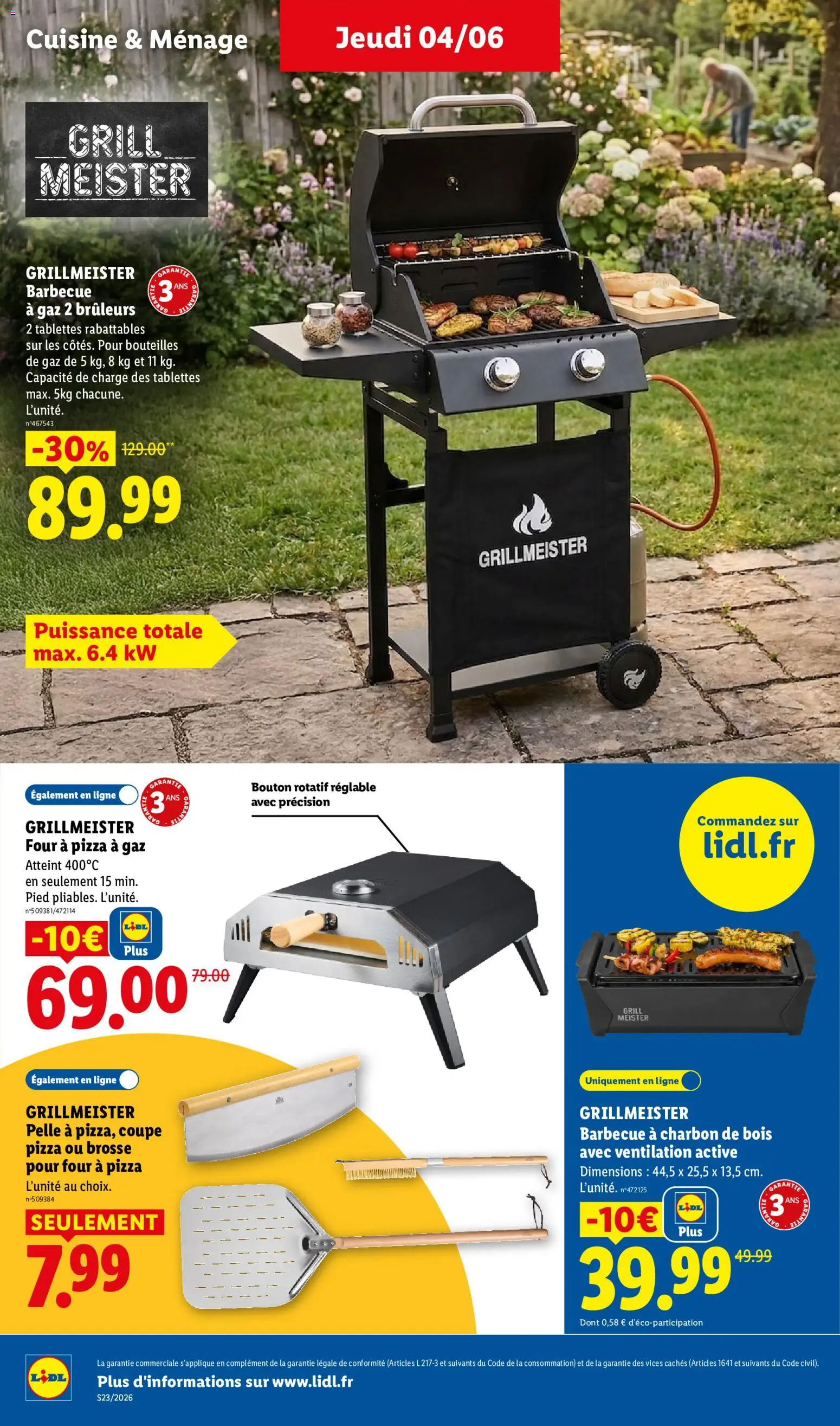 {H1} | Page: 28 | Produits: Barbecue, Grill, Four à pizza, Pizza