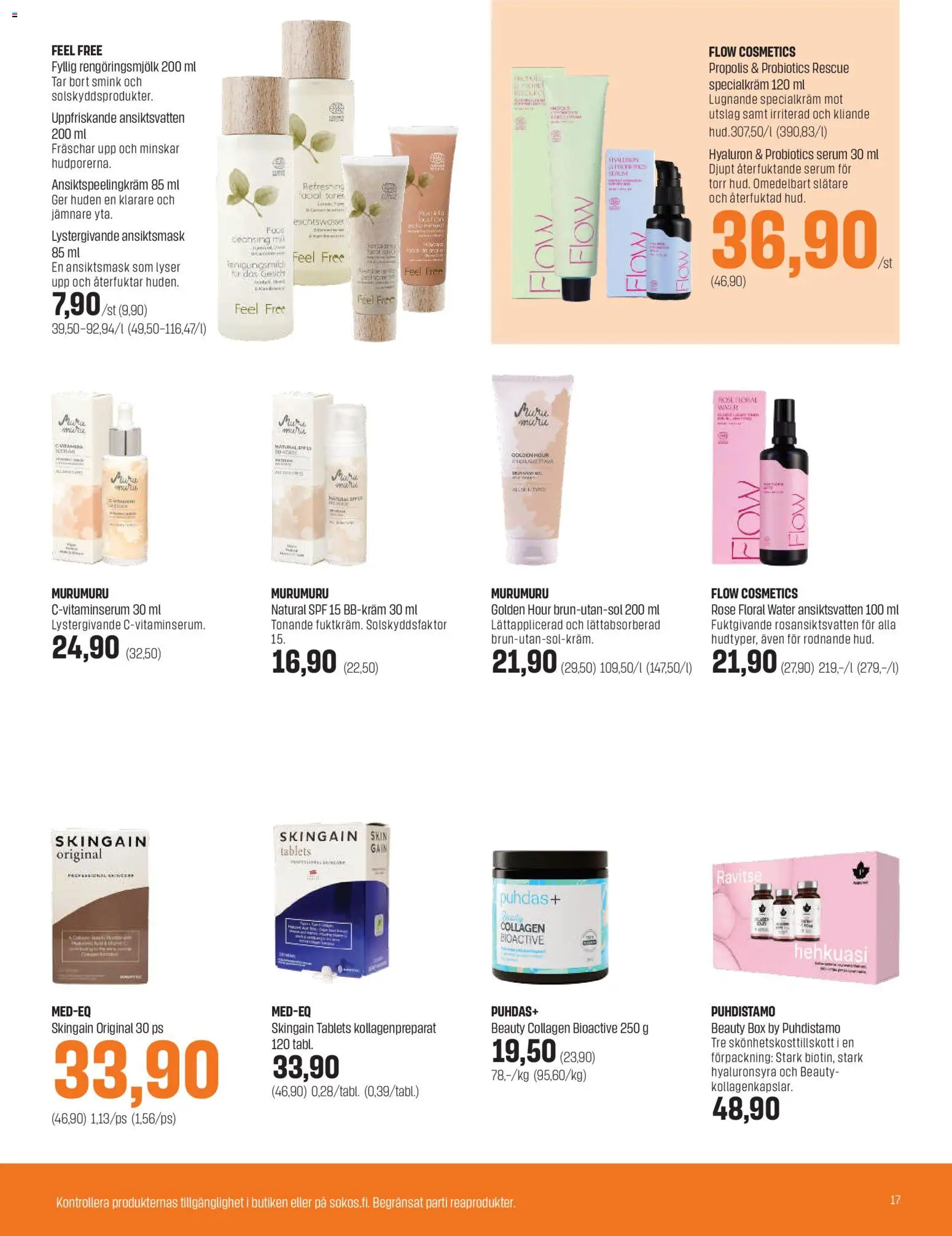 Sokos tarjoukset - Emotion – voimassa 10.06.2026 alkaen | Sivu: 17 | Tuotteet: BB cream