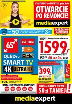 Pogląd oferty "Mediaexpert promocje - Otwarcie po remoncie Skarżysko-Kamienna" - ważna od 17.09.2026