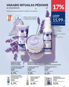 AVON leidinys galioja nuo 01.05.2026 | Puslapis: 157 | Prekių: Kremas, Kaukė, Dezodorantas