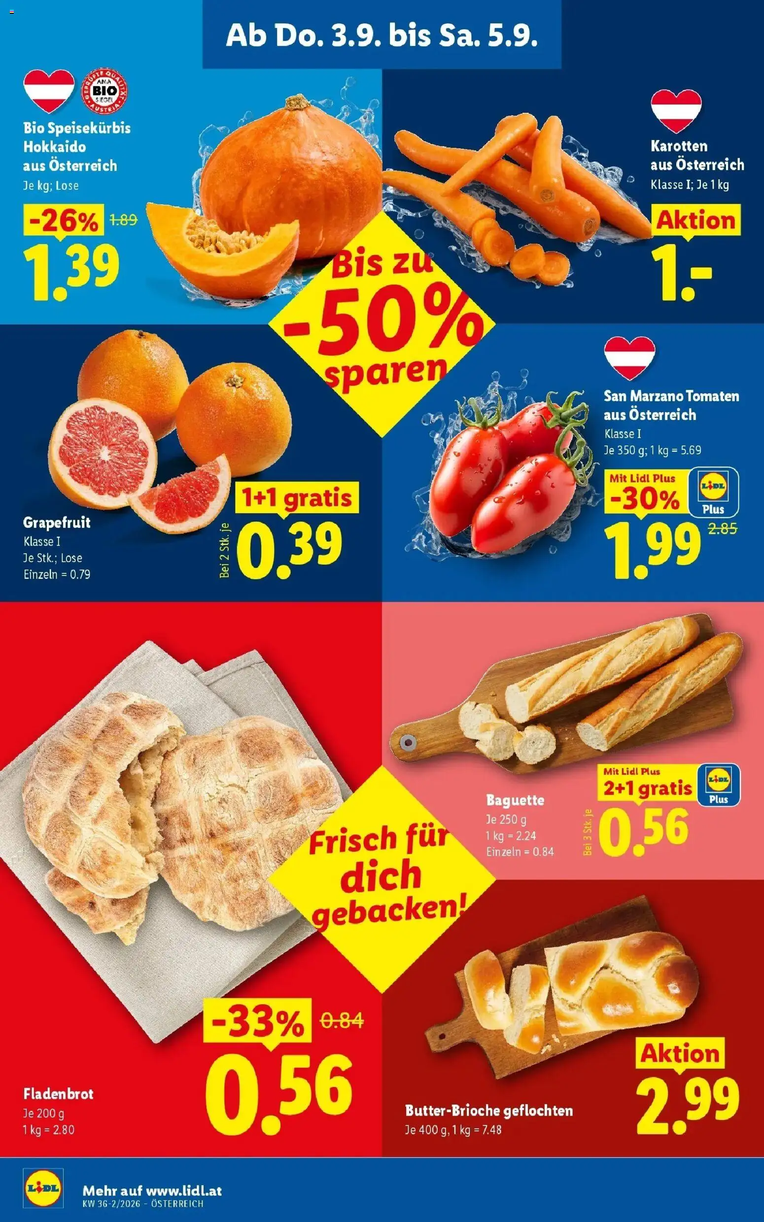 Lidl Flugblatt - Wien ab 30.08.2026 - Angebote ab donnerstag | Seite: 6