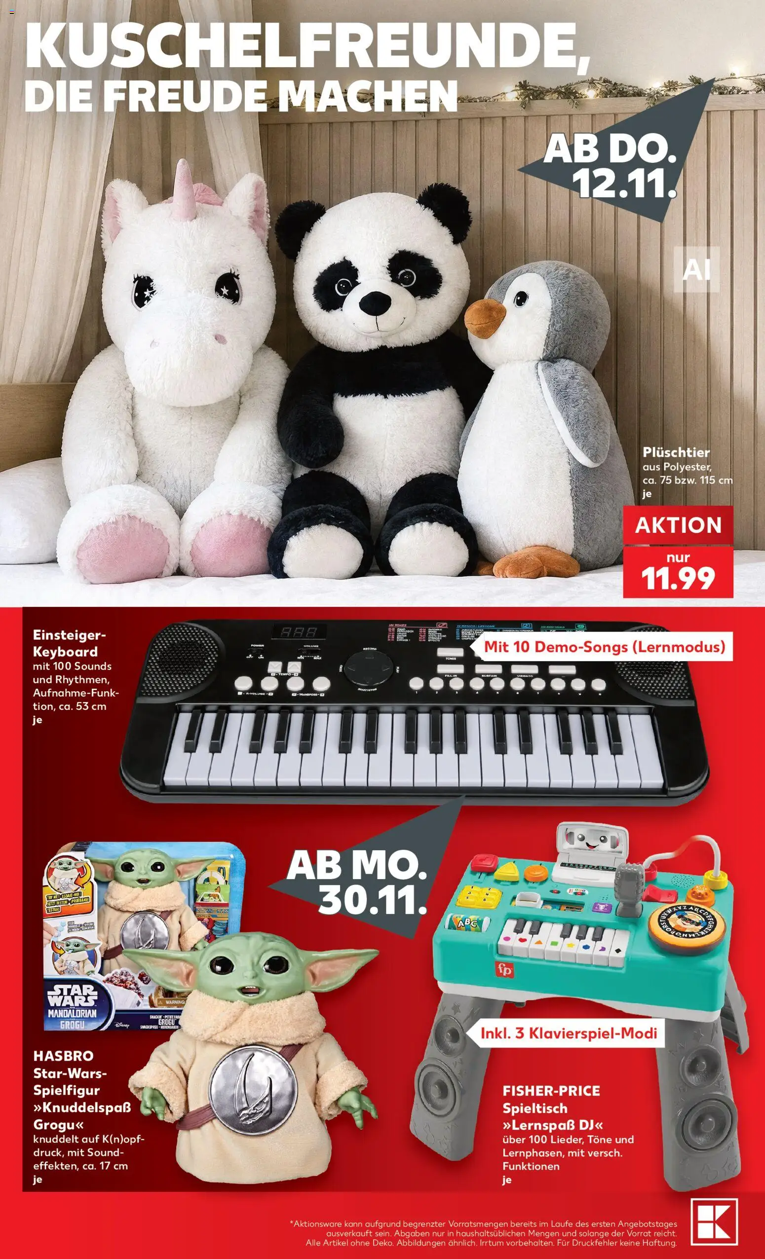 Kaufland Německo Black Friday od 10.10.2026 | Strana: 22 | Produkty: Keyboard