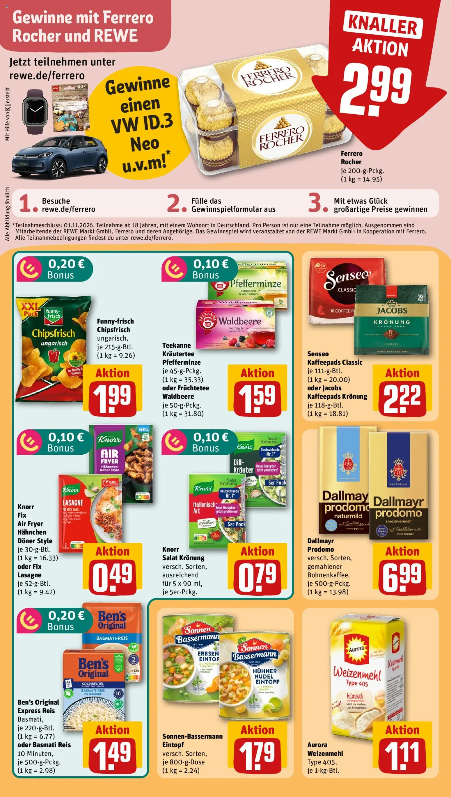 Rewe Prospekt – gültig ab 28.09.2026 | Seite: 18